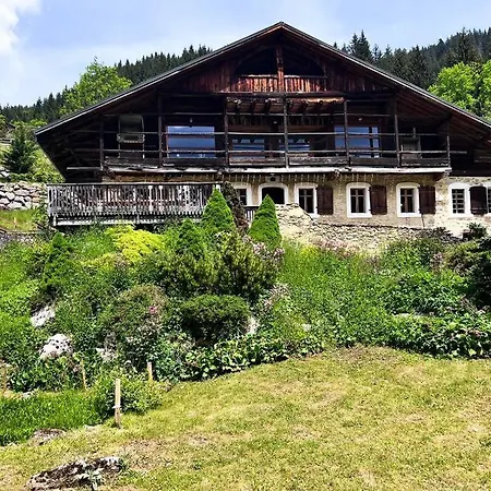 La Ferme Du Nant - Portes Du Soleil La Chapelle-d'Abondance Exterior photo