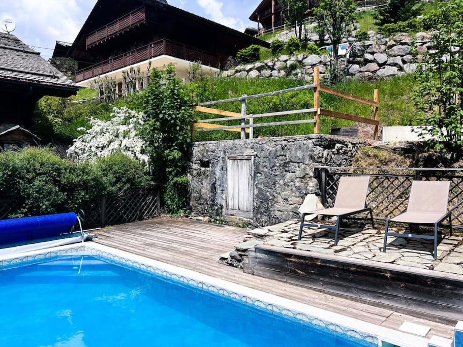 Apartment La Ferme Du Nant - Portes Du Soleil
